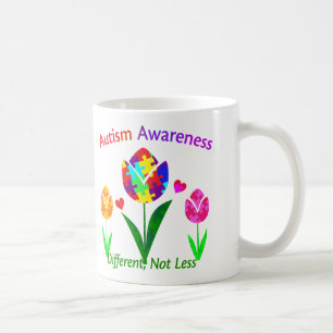 Autisme Awareness Tulip Koffiemok