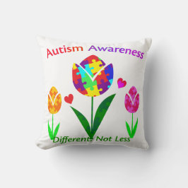 Autisme Awareness Tulip Kussen