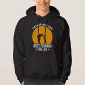 Autisme Awareness Vader and Son Best Friend for L Hoodie (Voorkant)