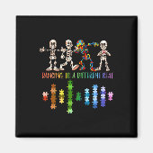 Autisme Awareness voor Disabilities Awareness Day Magneet (Voorkant)