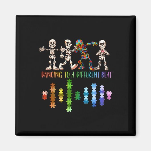 Autisme Awareness voor Disabilities Awareness Day Magneet (Voorkant)