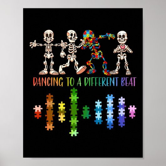 Autisme Awareness voor Disabilities Awareness Day Poster (Voorkant)