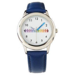 Autisme Awareness Watch Horloge