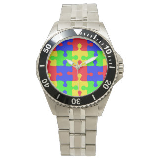 Autisme Awareness Watch Horloge