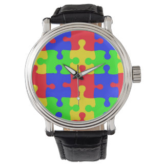 Autisme Awareness Watch Horloge