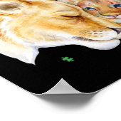 Autisme Awareness What Maakt you Different Lion Ma Poster (Hoek)