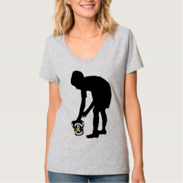 Autisme Awareness - Women's Basic V-Neck T-Shirt