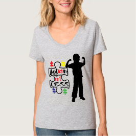 Autisme Awareness - Women's Basic V-Neck T-Shirt