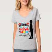 Autisme Awareness - Women's Basic V-Neck T-Shirt (Voorkant)