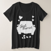 Autisme Awareness Women's Plus-Size Basic T-Shirt (Design voorkant)