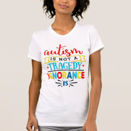 Autisme Awareness Women's TShirt