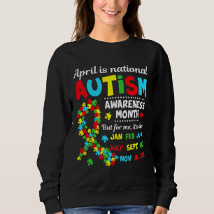 Autisme Awarenne April is de nationale autisme Awa Trui