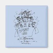 Autisme Awarness Magneet (Voorkant)