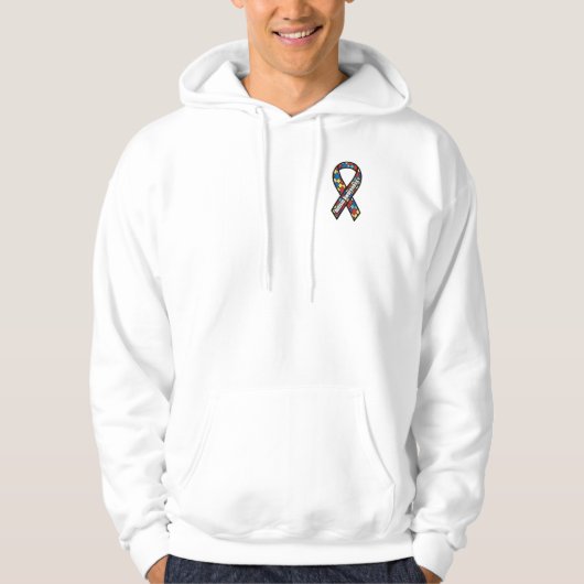Autisme Awarness Sweatshirt (Voorkant)