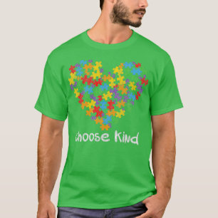 Autisme Awerness zijn een soort Autistic Kinder Aw T-shirt