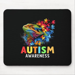Autisme baarde draak Autistisch Autisme Bewustzijn Muismat