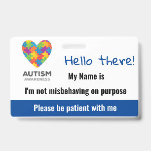 Autisme Badge