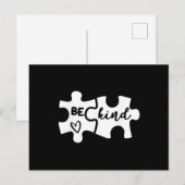 Autisme Be Child Briefkaart (Voorkant / Achterkant)