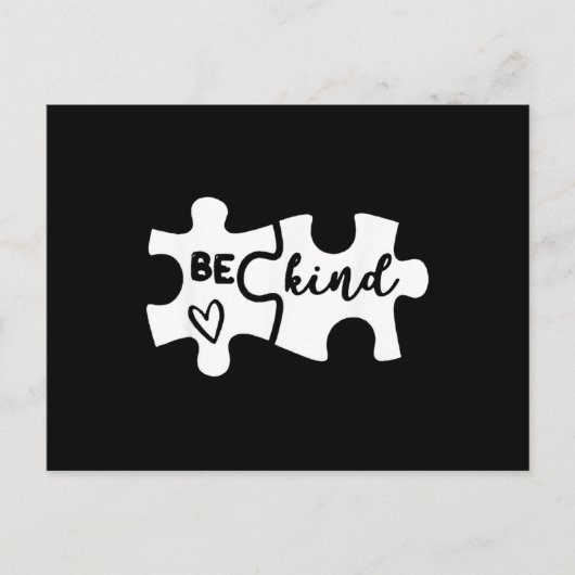 Autisme Be Child Briefkaart (Voorkant)