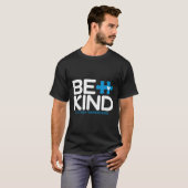 Autisme Be Kind Shirt Vrouwen Mannen Kinder Be Kin (Voorkant volledig)