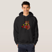 Autisme Beer Hoodie (Voorkant volledig)