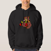 Autisme Beer Hoodie (Voorkant)