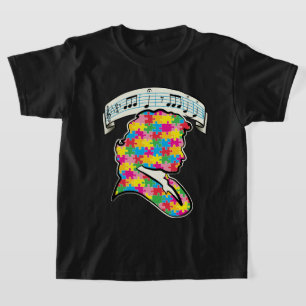 Autisme Beethovens vijfde T-shirt