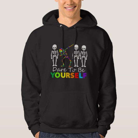 Autisme beïnvloedt de mensen waar we van houden: o hoodie (Voorkant)