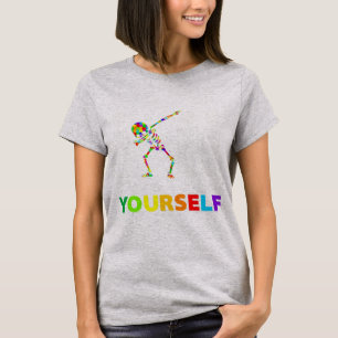 Autisme beïnvloedt de mensen waar we van houden: o t-shirt