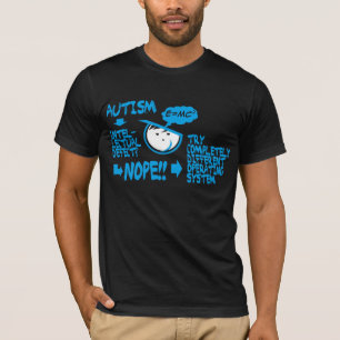 Autisme-besturingssysteem T-shirt