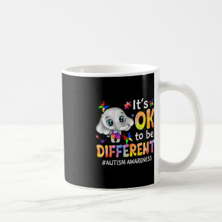 Autisme Bewustheid Het is oké om een ander ellefan Koffiemok