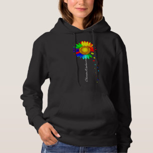 Autisme Bewustheid kiezen voor vriendelijkheid Hoodie