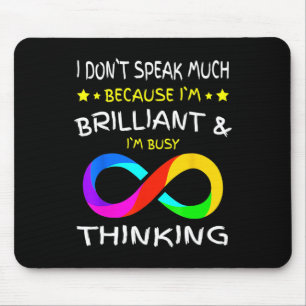 Autisme Bewustheid Puzle Piece Rainbow Infinfinity Muismat