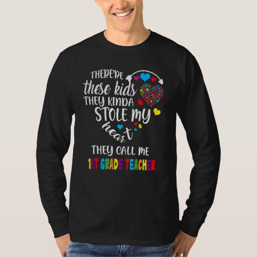 Autisme Bewustheid Thereu2019re Kinder zij noemen  T-shirt (Voorkant)