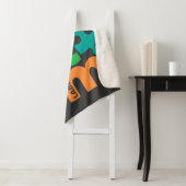 Autisme Bewustheid Zie de Moebel niet het Etiket Sherpa Deken (In situ)