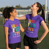 Autisme Bewustheid Zie de Moebel niet het Etiket T-shirt