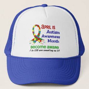 AUTISME BEWUSTMAAND APRIL TRUCKER PET