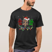 Autisme - Bewustmakelijkheid Puzzle Kerstmis T-shirt (Voorkant)