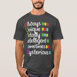 Autisme-bewustmaking Acceptatie is niet goed genoe T-shirt