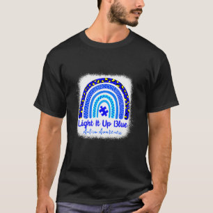 Autisme Bewustmaking B Gevoeligheid voor autisme L T-shirt