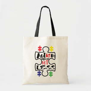 Autisme - Bewustmaking - Canvas tas
