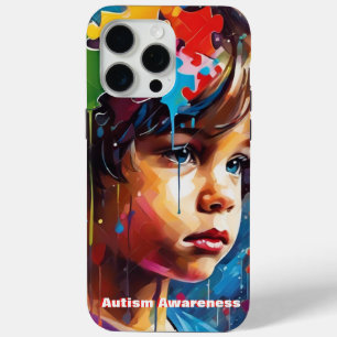 Autisme - Bewustmaking - iPhone 15 Pro Max Hoesje