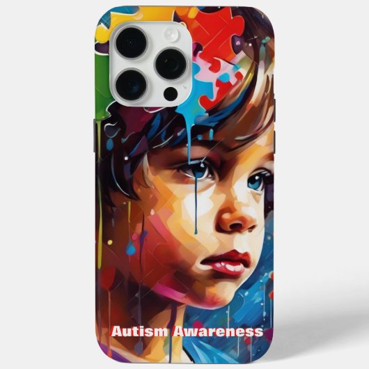 Autisme - Bewustmaking - Case-Mate iPhone Case (Achterkant)
