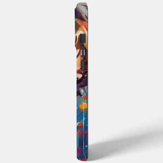 Autisme - Bewustmaking - Case-Mate iPhone Case (Achterkant / Links)
