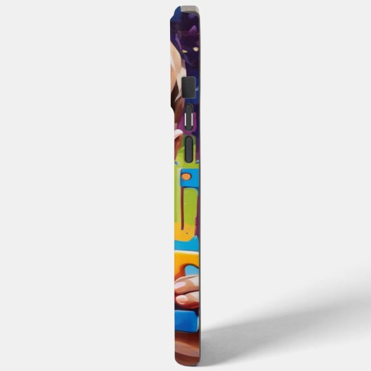 Autisme - Bewustmaking - Case-Mate iPhone Case (Achterkant / Links)