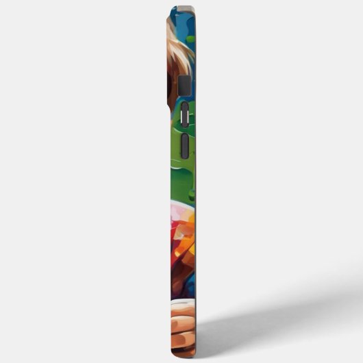 Autisme - Bewustmaking - Case-Mate iPhone Case (Achterkant / Links)