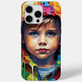 Autisme - Bewustmaking - Case-Mate iPhone Case (Achterkant)