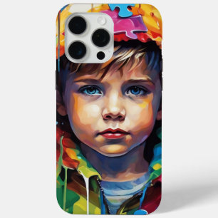 Autisme - Bewustmaking - iPhone 15 Pro Max Hoesje