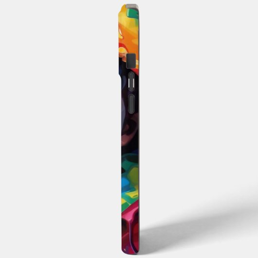 Autisme - Bewustmaking - Case-Mate iPhone Case (Achterkant / Links)