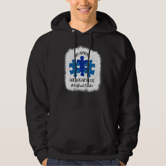 AUTISME BEWUSTMAKING In april draag we Blauwe 1e g Hoodie